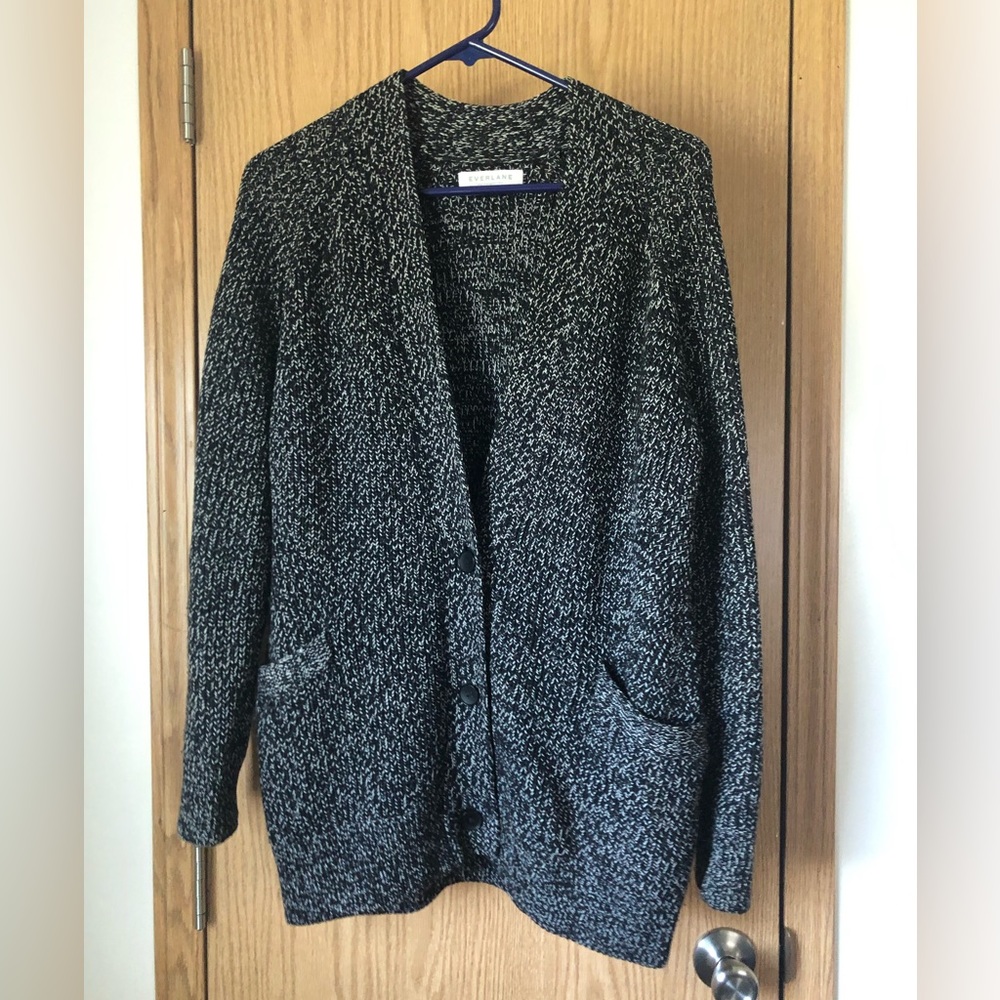 Everlane Chunky Cardigan